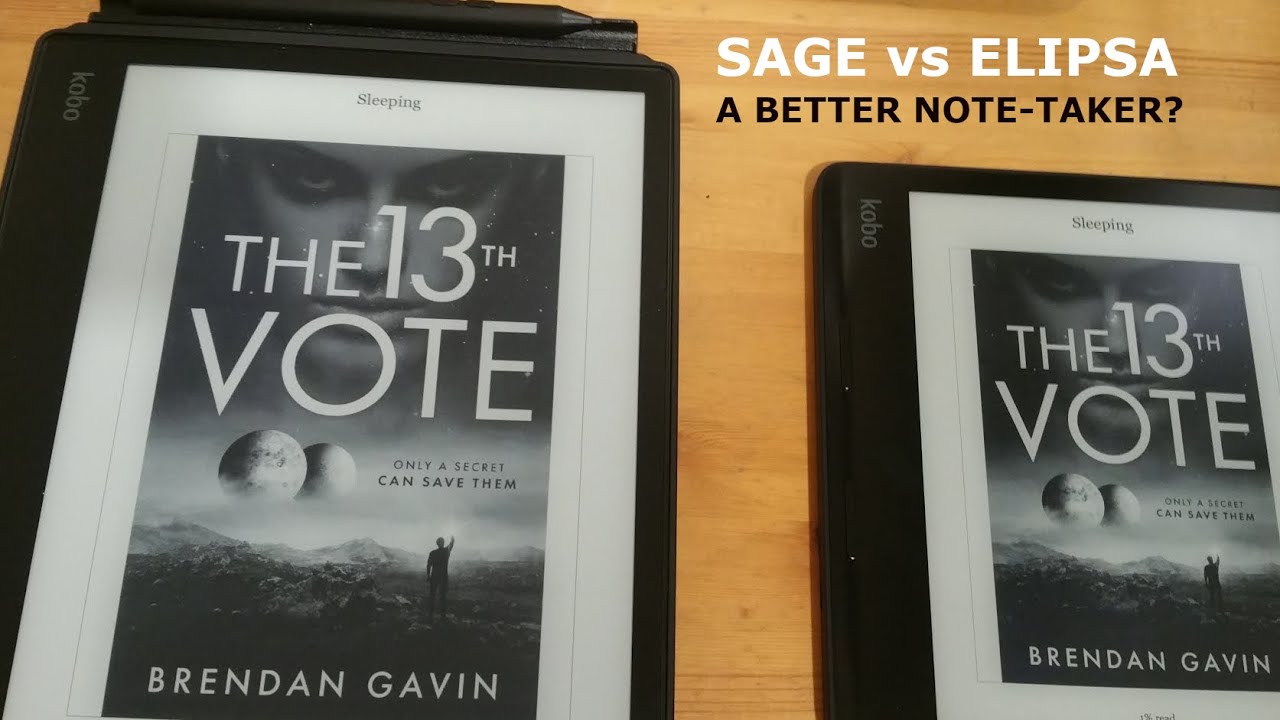 Kobo Sage Review : Better note-taker than Elipsa? 