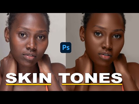 Get Perfect Skin Tones In Photoshop Using This Color Grading Technique