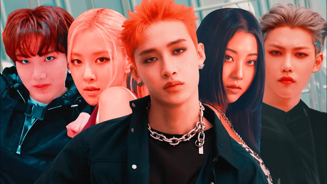 Stray Kids (+MORE) - DOMINO: THE MASHUP | ft. TREASURE, BLACKPINK, CLC & MORE | Mashup MV