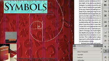 InDesign CS5, magazine layout, part3, starting page.mp4