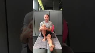 Ayak Bileği Mobilite Egzersizi Dinamik Nöromobilizasyon Egzersizi