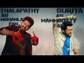 Nee vaada  rasikan movie song  thalapathy  surya version  anandaravind edits  tvoe