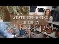 Winter Clothing + Organization for Out-of-Door Children (Screen Free Family) // 1000 Hours Outside