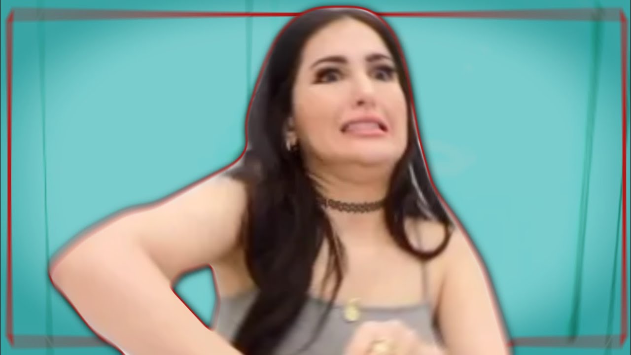 SSSniperwolf trying hacks but its out of context YouTube