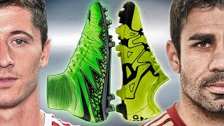 Lewandowski VS Diego Costa - Boot Battle: Nike Hypervenom 2 vs. adidas X15 Test & Review