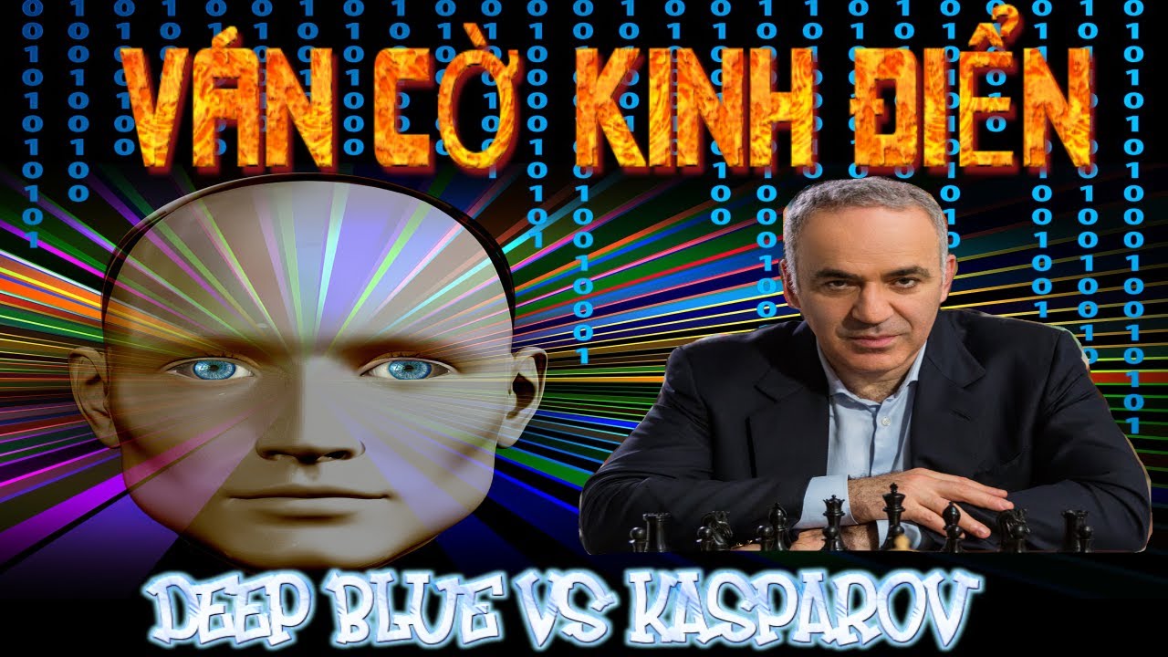 Deep Blue (Computer) vs Garry Kasparov (1996) Sacre Blue!