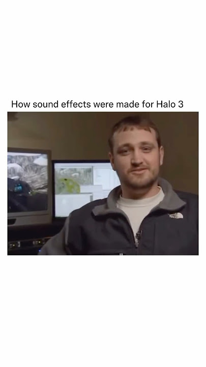How Halo 3’s sound effects were made #gaming #halo #games