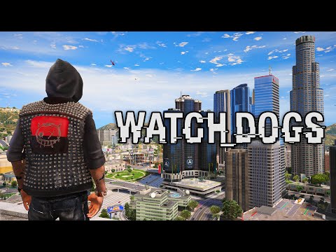 Видео: Мод GTA5 учит Watch Dogs новым трюкам