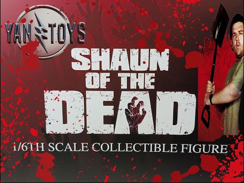 YANTOYS 1/6 ショーン オブ ザ デッド エド JR05 Yan Toys (JR05) 1/6 Scale Zombie Ed Figure