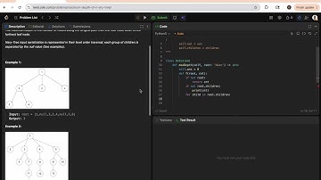 Maximum Depth of N-ary Tree