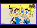 Johnny Test - Çok Yorgun ve Çok Komik! 😴 | Çocuk Çizgi Film | WildBrain Hayaletli Ev