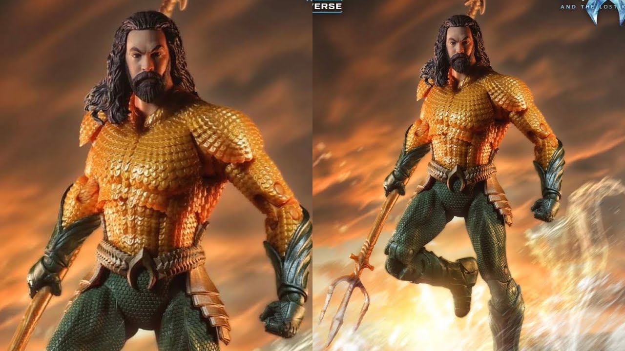 McFarlane Toys DC Multiverse Aquaman and The Lost Kingdom - Aquaman 7-in  Action Figure