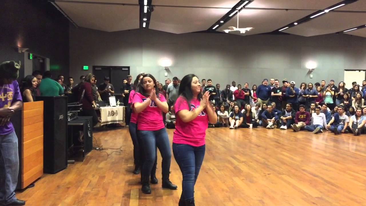 Sigma Lambda Gamma - Open House Spring 2015 - YouTube