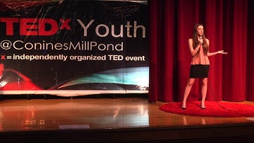 The Importance of Social Integration | Sophia Ziajski | TEDxYouth@ConinesMillPond