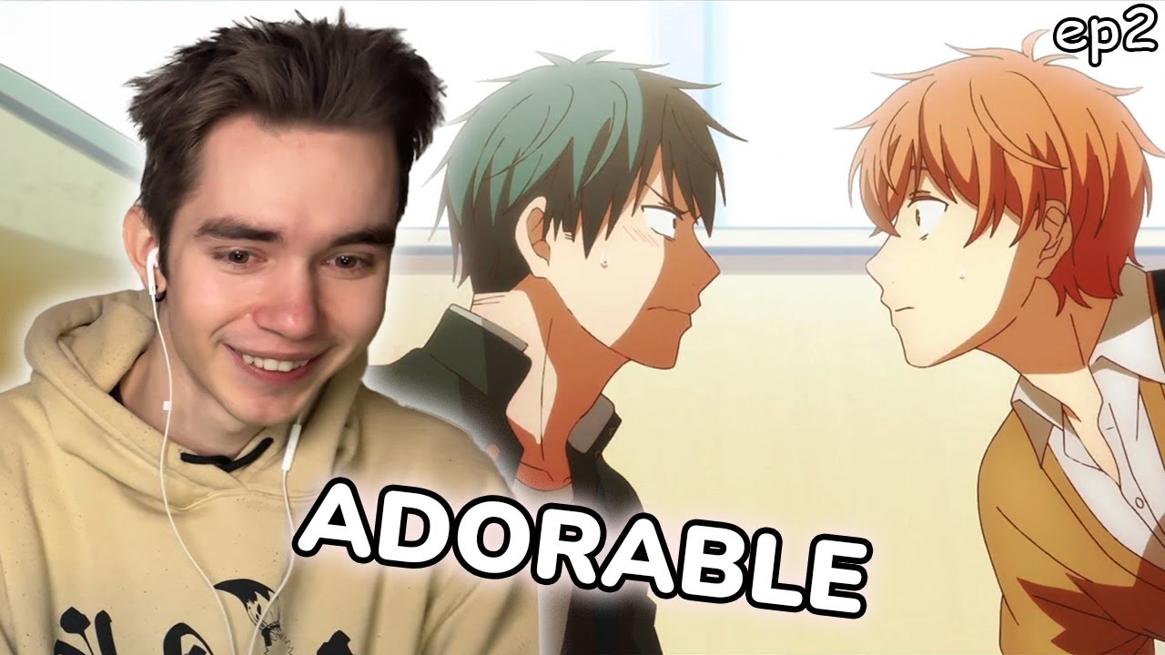 He Fell in Love with His Voice… Or with Him? Given Reaction 2