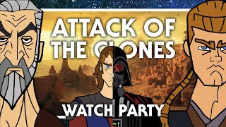 SW Story's Episode II Attack Of The Clones Watch-Party