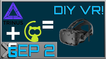 Making Riftcat and Trinus VR work! DIT VR headset EP 2 (DIY HTC Vive) (DIY Oculus rift) (DIY VR)