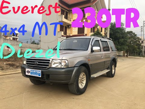 Ford Everest 2006 số sàn ,máy dầu ,hai cầu .giá cực yêu thương .Lh : 0916.765.113