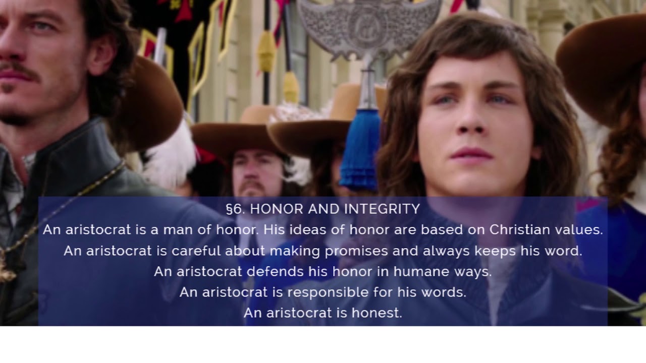 THE ARISTOCRAT CODE hd - YouTube