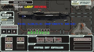 Faster Than Light The U.N.S.C Infinity Mod.