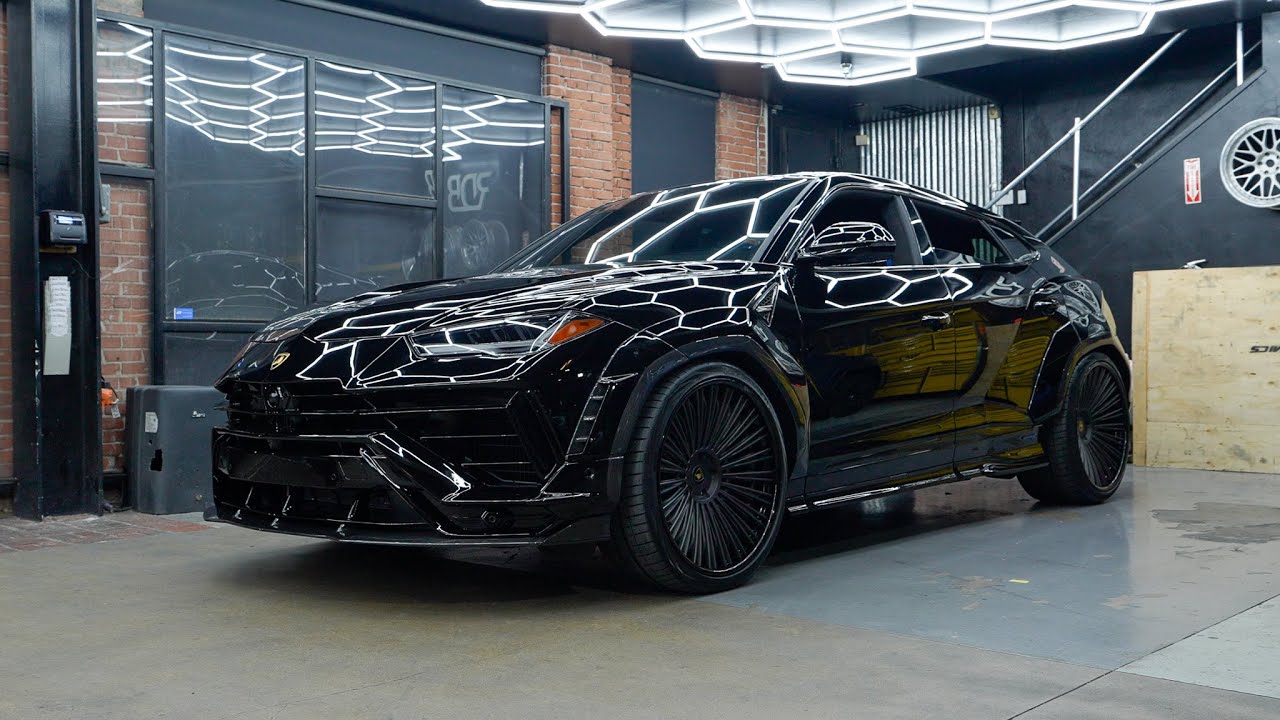 SWITCHING THE KIT ON THIS URUS... MORE MANSORY BUILDS + WIDEBODY RANGE ...