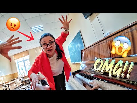 I ESCAPE THE ANGRY TEACHER 7 Epic ParkourPOV Chase Prank Parkour Funny School Viral Pov