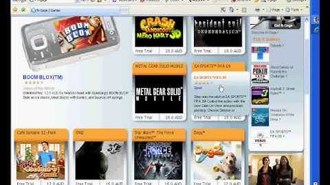 How to install and download N-Gage Games To your n-gage nokia device
