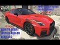 How To Easily Install Add-On Cars Into GTA 5 - Step By Step *2020*