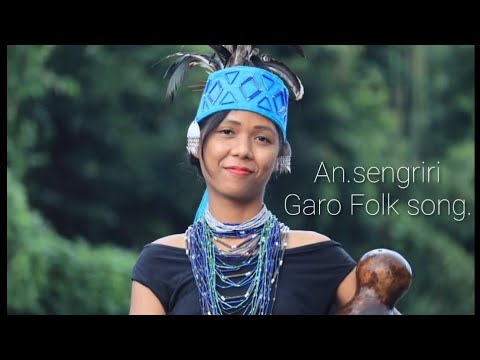 Ansengriri  Garo Folk songCover by Ranggira Marak