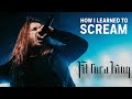 Capture de la vidéo Fit For A King's Ryan Kirby: How I Learned To Scream