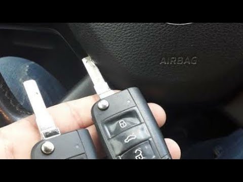 طريقة عمل مفتاح السيارة الاسكودا الضايع من الكونتاك او السويتش بدون فكه اوحله عن طريق القياس بالليشي