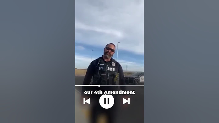 NO CRIME, But Still Trespassed?! First & Fourth Amendment Violation! #shorts