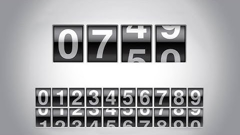 add visitor counter to webpage without database