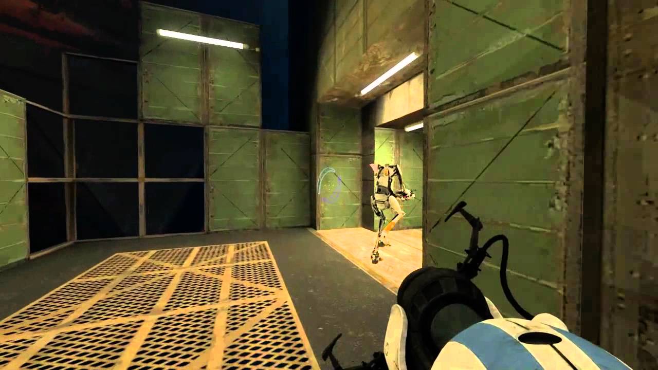 Portal 2 CO-OP Walkthrough - Course 5 - Part 6 - YouTube