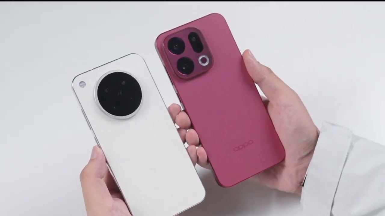 OPPO Find X9 series unboxing and hands-on! - YouTube