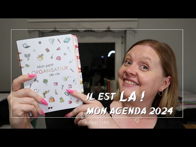 Agenda Organisateur de vie