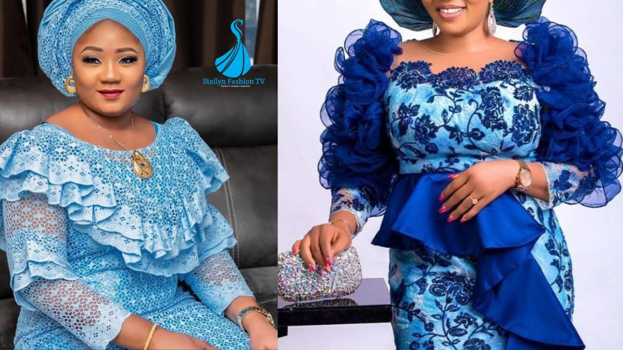 New Ankara Long Skirt & Blouse || Latest Ankara Peplum Tops