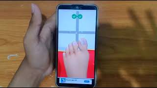 HOW TO REVIEW GAME ANDROID & PLAYING : FOOT CLINIC screenshot 4