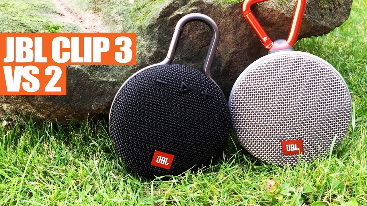 flydende mens kravle NEW JBL Clip 3 vs JBL Clip 2 - Which Sounds Best? - YouTube