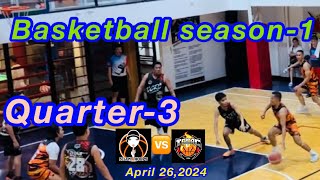 Quarter-3 tccrc vs silent hoops basketball season-1 april 26,2024