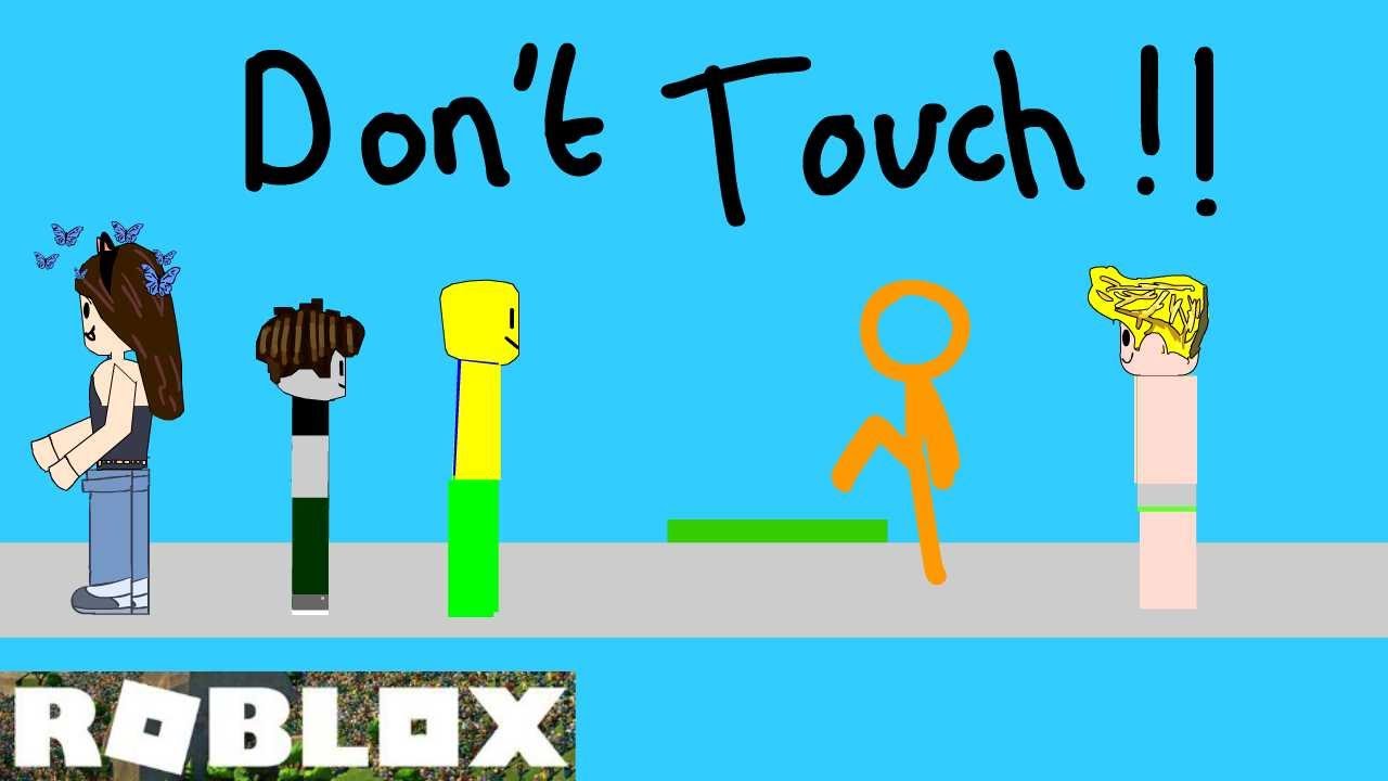  Don t Touch In A Nutshell Funny Moments AvR 5 YouTube