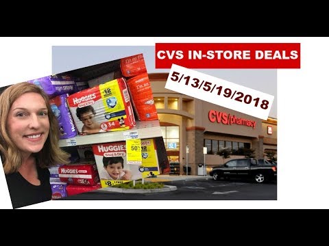 CVS In-Store Deals 5/13-5/19/2018