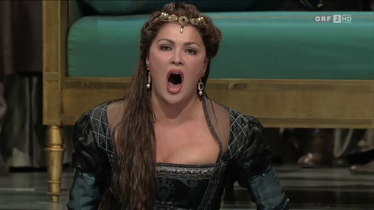 Anna Bolena: Giudici ad Anna - Anna Netrebko and Elina Garanca - 2011 (HD)