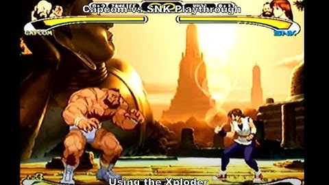 Capcom vs SNK Honda/Zangief Playthrough using the Dreamcast Xploder :D #Dreamcast #Sega #CheatCodes