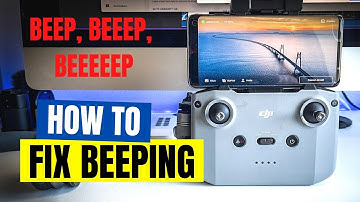 DJI Remote Controller Calibration for DJI Air 2S, Mavic Air 2, DJI Mini 2  🍄 Fix Remote Beeping 🍄