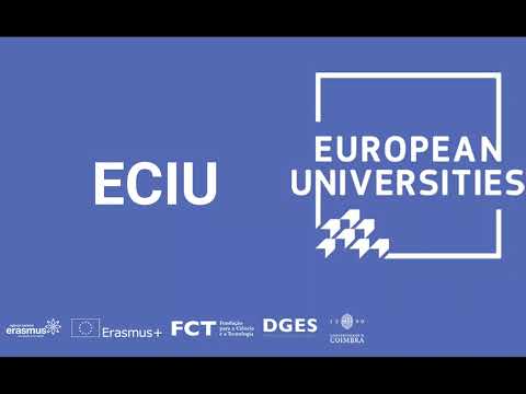 ECIU - Universidade de Aveiro   | Ação de Divulgação 2022 Universidades Europeias