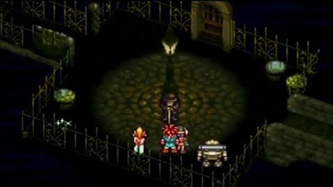 Chrono Trigger (PS1) Playthrough Part 8: The End Of Time