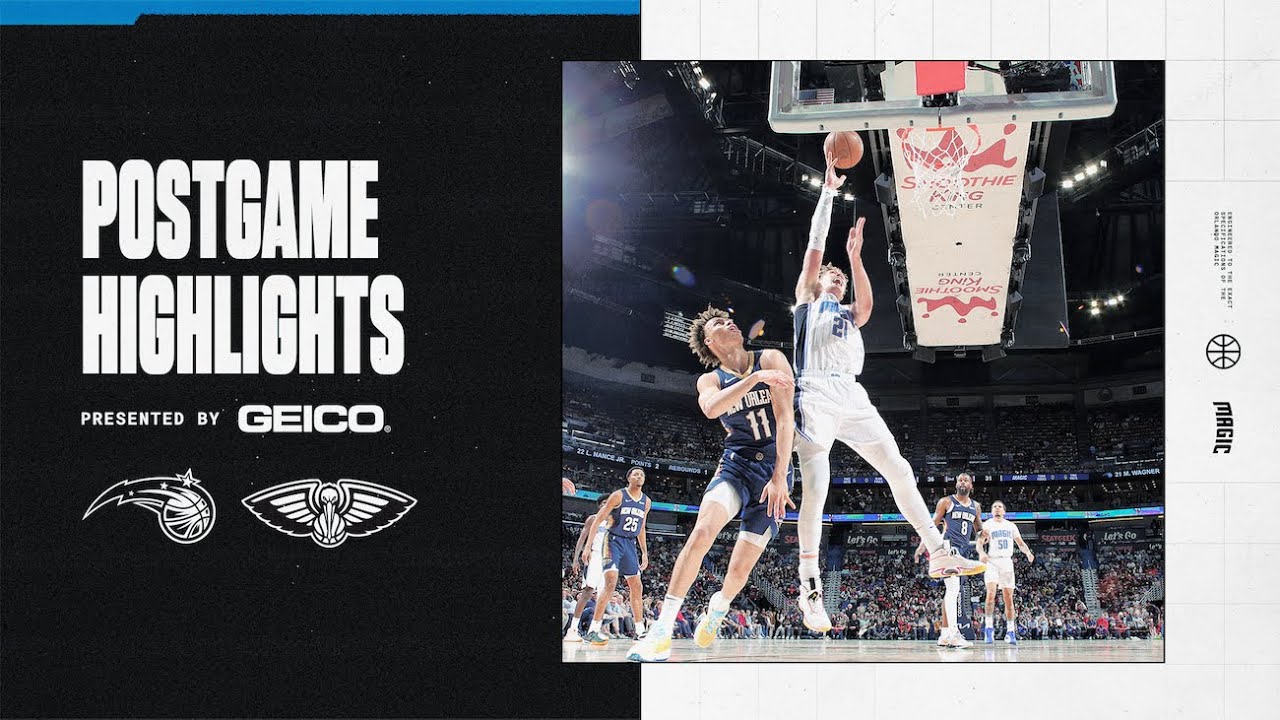 Magic Vs Pelicans History
