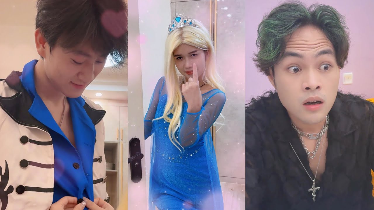 艾莎公主对王子的爱#艾莎 #王子