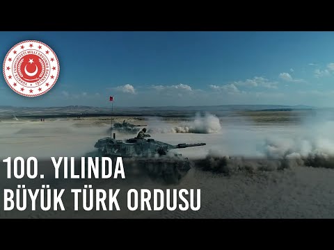 Büyük Zaferin 100. Yılında Büyük Türk Ordusu!